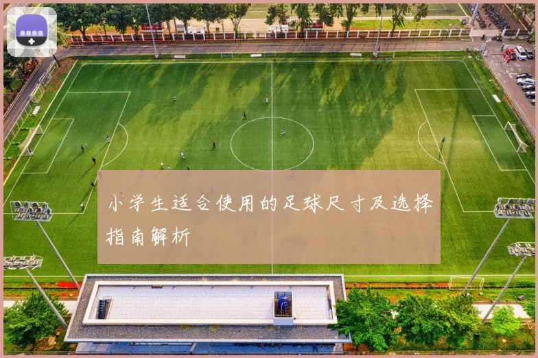 小学生适合使用的足球尺寸及选择指南解析