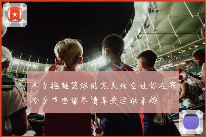 冬季拖鞋篮球的完美结合让你在寒冷季节也能尽情享受运动乐趣