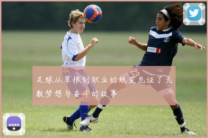 足球从草根到职业的蜕变见证了无数梦想与奋斗的故事